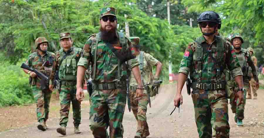 အပစ်ရပ်ထားစဉ် စစ်တပ်က ထိုးစစ်ဆင်လာပါက ပြန်လည်တိုက်ခိုက်မည်ဟု TNLA ပြော