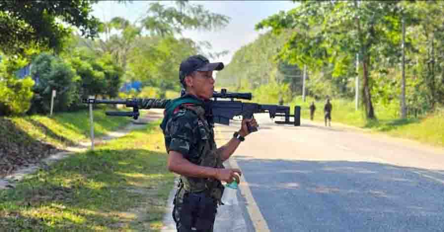 ရွှေဘို စစ်တပ်ဂိတ်ကို PDF က တိုက်ခိုက်ပြီး လက်နက်များ သိမ်းဆည်း၊ ရေးနှင့် သံဖြူဇရပ်တွင် တိုက်ပွဲဖြစ်