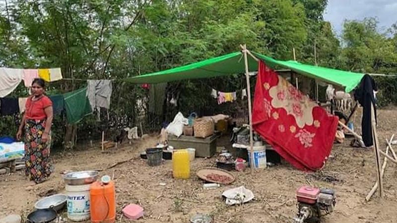 ရေစကြိုမြို့နယ်တွင်  ရေဘေးသင့်ပြည်သူ သိန်းချီ အကူအညီလိုအပ်နေ