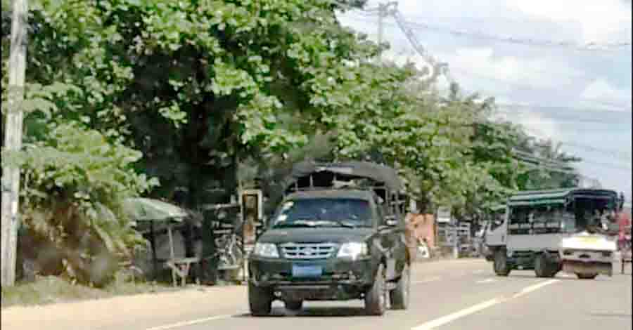 မင်္ဂလာဒုံ ဗဟိုတပ်ထိန်းတပ် ကင်းဂိတ် တိုက်ခိုက်ခံရ