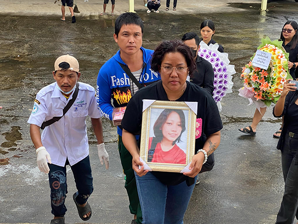 မဲဆောက်တွင် ၃ လကြာ ပိုင်ရှင်မဲ့အလောင်းဖြစ်ခဲ့သည့် မထက်ထက်ဇော်၏ စျာပန ကျင်းပ
