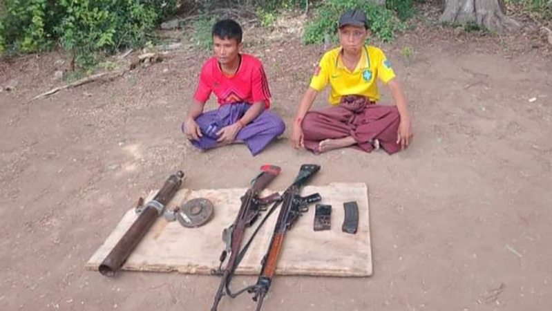 မတ္တရာ၊ ဒီပဲယင်းတွင်  စစ်ကောင်စီတပ်များ တိုက်ခိုက်ခံရ 