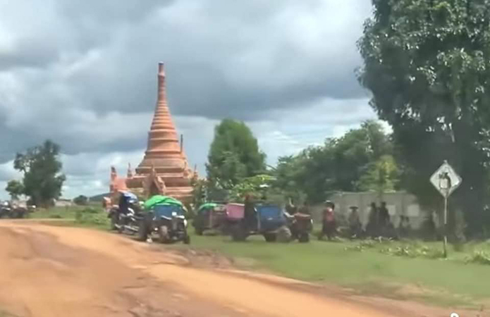 ညောင်ရွှေတွင် တိုက်ပွဲပြင်းထန်၊ ဒေသခံ ၁၀,၀၀၀ ကျော် ထွက်ပြေးနေရ