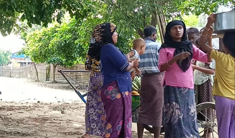 နေပူခံဒုက္ခသည်စခန်းမှ ကိုယ်ဝန်ဆောင်နှင့်နို့တိုက်မိခင်များ ကာကွယ်ဆေးမထိုးရသဖြင့် ကျန်းမာရေးထိခိုက်