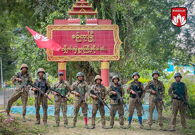 စဉ့်ကူးမြို့နယ်ကို သိမ်းပိုက်နိုင်ဟု ပြည်သူ့ကာကွယ်ရေးတပ်မတော် (မန္တလေး) ထုတ်ပြန်