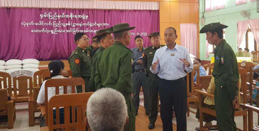 ရှမ်းမြောက်အားကူညီရန် ပအိုဝ်းပြည်သူ့စစ်ကို ဝန်ကြီးချုပ် အကူအညီတောင်း