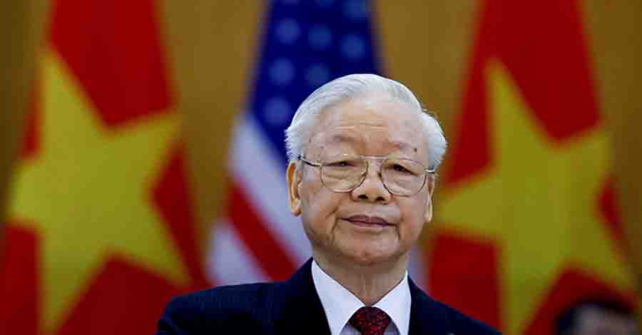 ဗီယက်နမ် ကွန်မြူနစ်ပါတီခေါင်းဆောင် နိုင်ငံတော်စျာပန ကျင်းပမည်
