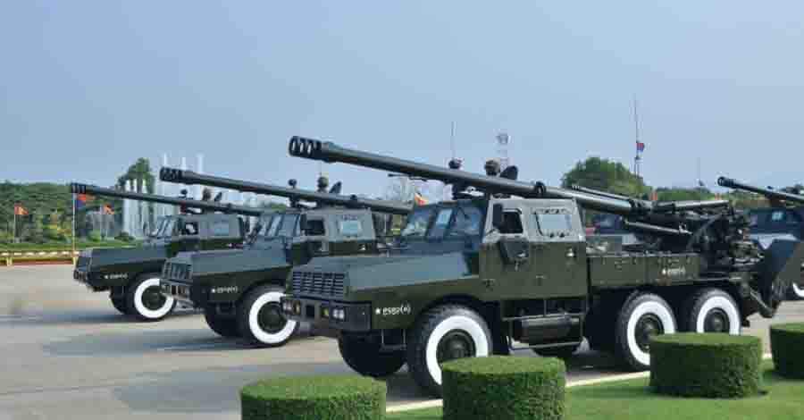 မြန်မာနိုင်ငံသို့ လက်နက်တင်ပို့မှု ရပ်ဆိုင်းရန် တောင်အာဖရိက တရားရုံးအမိန့်ချ