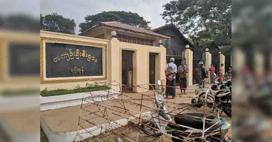 အင်းစိန်ထောင်မှ နိုင်ကျဉ်းအများစုအပါအ၀င် အကျဥ်းသား ၆၀၀ နီးပါးကို ထောင်ပြောင်းရွှေ့
