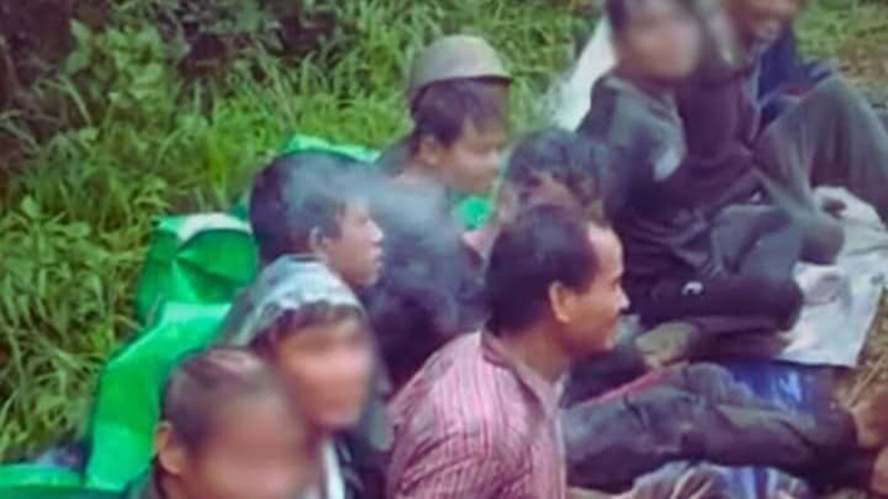 မတူပီတိုက်ပွဲမှ ထွက်ပြေးသည့် စစ်ကောင်စီမိသားစုများနှင့် ကလေးများကို ကယ်ဆယ်