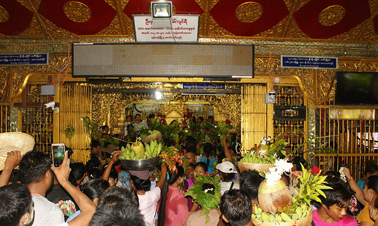 တိုက်ပွဲကြောင့် တောင်ပြုံးပွဲတော်ကျင်းပရန် မသေချာ