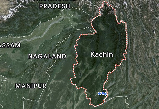 ကချင်ပြည်နယ် နေရာအနှံ့အပြားတွင် ဖုန်းလိုင်းနှင့်အင်တာနက်လိုင်းများ ပြတ်တောက်