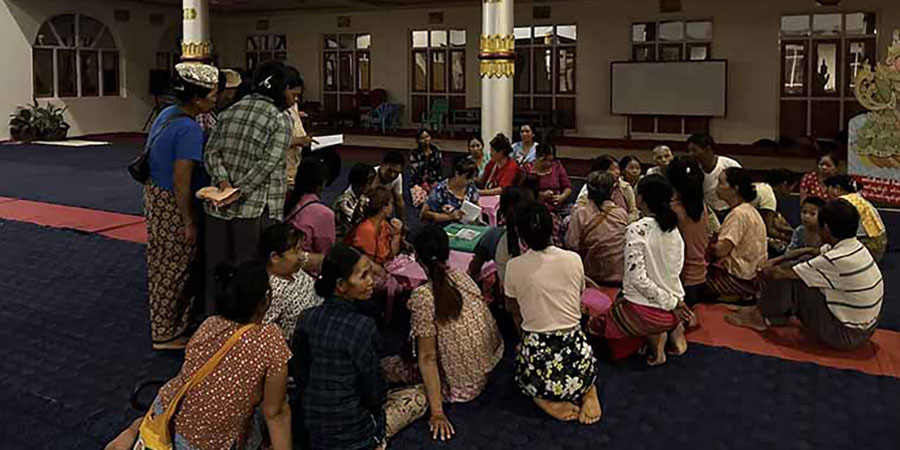 ကျောက်မဲမြို့ပေါ်တွင် စစ်တပ်နှင့် TNLA တို့ စစ်ရေးတင်းမာ၊ ပိတ်မိမြို့ခံများ အကူအညီ လိုအပ်