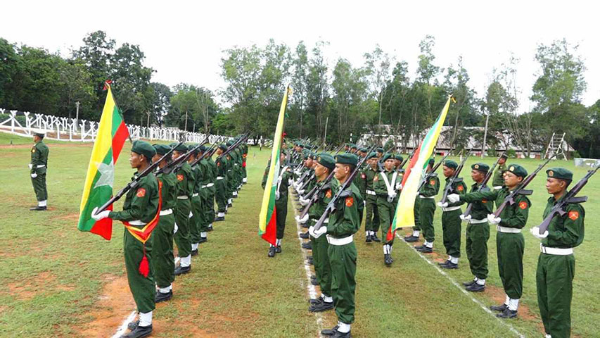 စစ်မှုထမ်းအပတ်စဥ် ၂ ကို ဇူလိုင်လမကုန်ခင် သင်တန်းဆင်းရန်ပြင်ဆင် 