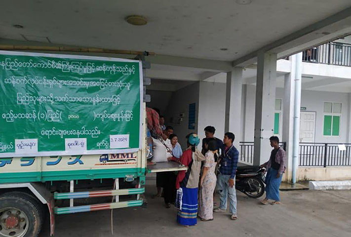 ရည်ညွန်း ဆန်ဈေးနှုန်းတိုးမပေးပါက  ရေရှည်ရောင်းချနိုင်ရေး အခက်ကြုံ
