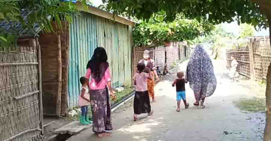 နေပူခံရွာ ဒုက္ခသည်စခန်း၌ စားနပ်ရိက္ခာနှင့် ကျန်းမာရေးစောင့်ရှောက်မှု လိုအပ်