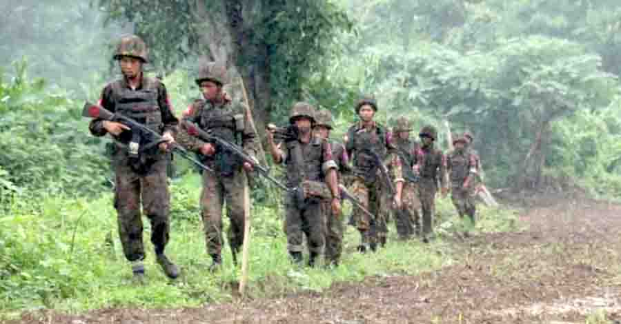 ကျိုက်ထို၌ လက်နက်ကြီး‌မှန်ပြီး ပြည်သူ ၆ ဦး သေဆုံး၊ ဖမ်းဆီးခံ ရွာသား ၅ ဦး ပြန်မလွတ်သေး