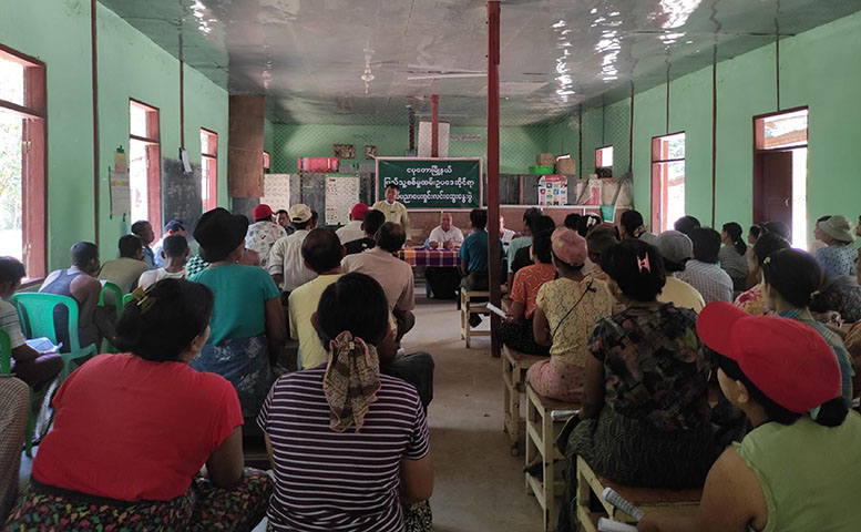 ငပုတောတွင် စစ်သင်တန်းတက်သူများကိုထောက်ပံ့ရန် တအိမ် ၃၀၀၀၀ နှုန်း အဓမ္မငွေကောက်ခံ 