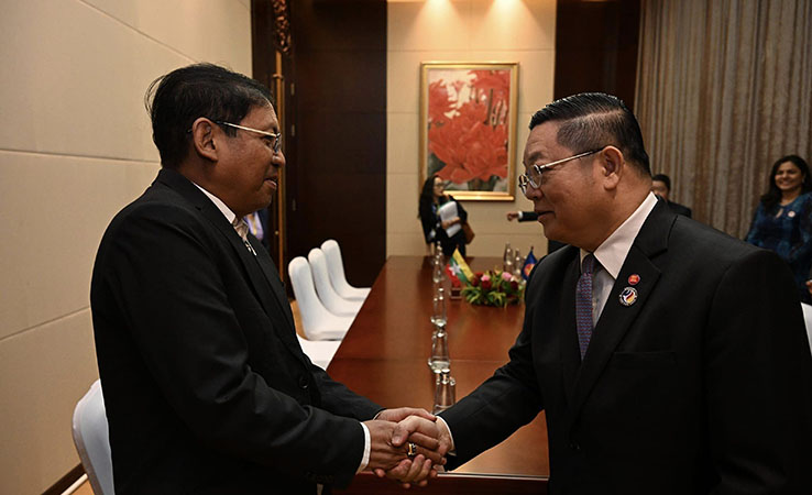 အာဆီယံအစည်းအဝေး စစ်ကောင်စီကိုယ်စားလှယ်တက်ရောက်  