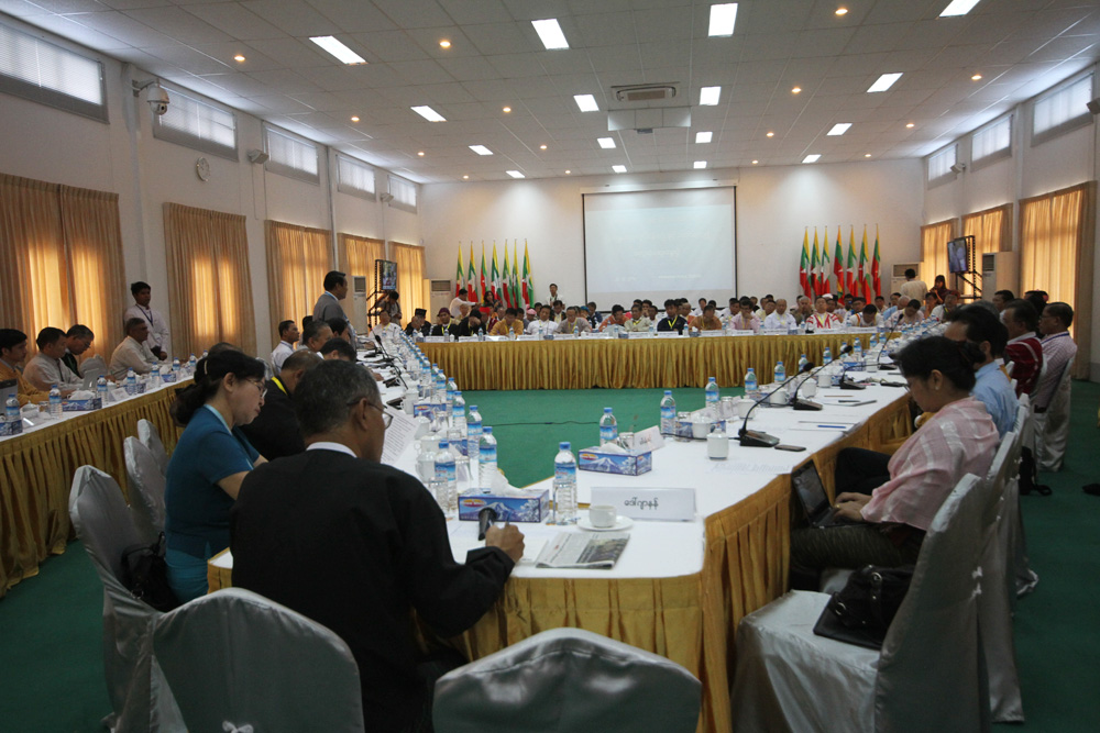 အစိုးရ၊ တိုင္းရင္းသားေခါင္းေဆာင္ႏွင့္ ႏိုင္ငံေရးပါတီမ်ား ဒုတိယအႀကိမ္ေတြ႔ဆံု