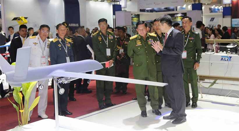 မြန်မာ စစ်လက်နက်ဝယ်ယူမှုနှင့်ဆက်နွှယ်သည့် ငွေကြေးလွှဲပြောင်းမှုတားဆီးရန် ထိုင်းအထူးအဖွဲ့ ဖွဲ့စည်း