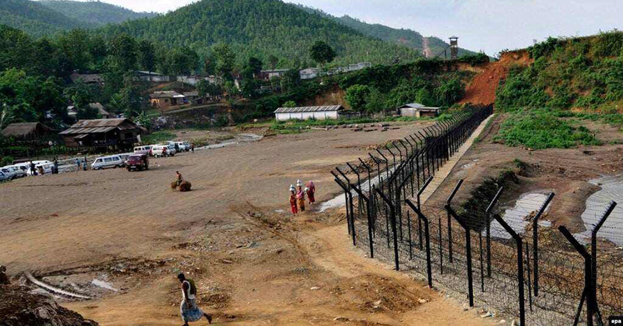 စစ်ကောင်စီတပ်များကို နယ်စပ်ဂိတ်ဖြတ်ပြီး အိန္ဒိယဘက် လာရောက်ခိုလှုံခွင့်မပြု