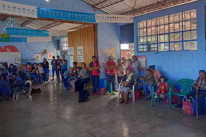 အကြမ်းဖက်မှုမှ  လွတ်မြောက်ရန် မက္ကဆီကန် မိသားစုများ ဂွါတီမာလာသို့ ထွက်ပြေးတိမ်းရှောင်