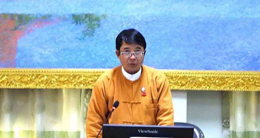 အိုးဘိုထောင်တွင် အကျဥ်းချခံနေရတဲ့ ဝန်ကြီးဟောင်း ဦးဇာနည်အောင် ဆေးရုံတင်ရ