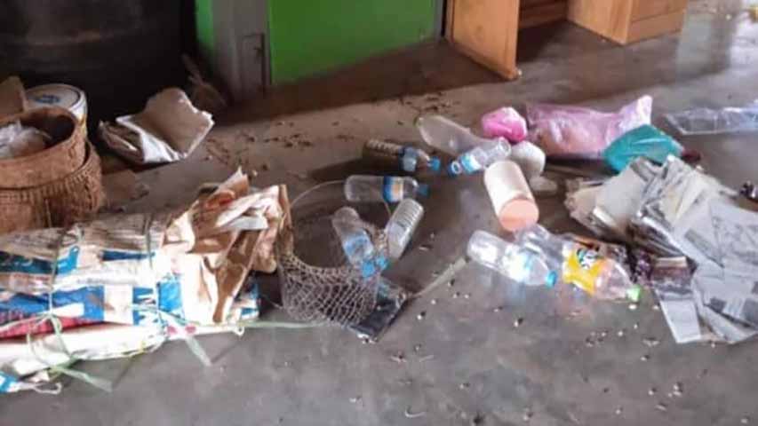 ချောက်မြို့နယ် ကတိုင်ကျေးရွာကို စစ်တပ်ကဝင်စီးပြီး ပြည်သူပိုင်ပစ္စည်းများကို အဓမ္မယူဆောင်