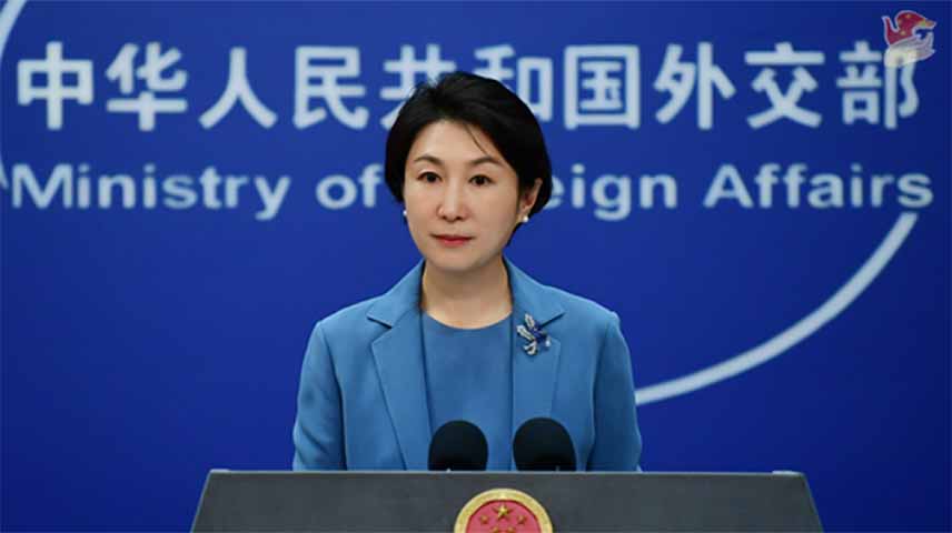 ရှမ်းမြောက်တွင် အပစ်အခတ်ရပ်စဲရေးနှင့် ငြိမ်းချမ်းရေးဆွေးနွေးပွဲ လုပ်ဆောင်ရန် တွန်းအားပေး မည်ဟု တရုတ်ပြော
