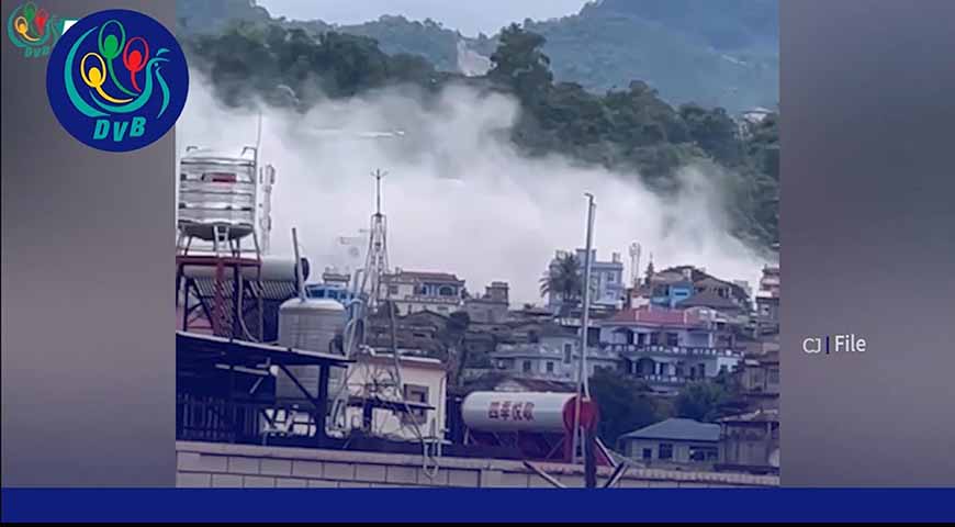 လားရှိုးမြို့တွင်း တိုက်ပွဲကြောင့် သေဆုံးသူရုပ်အလောင်းများ ကောက်ယူသူ မရှိဖြစ်နေ