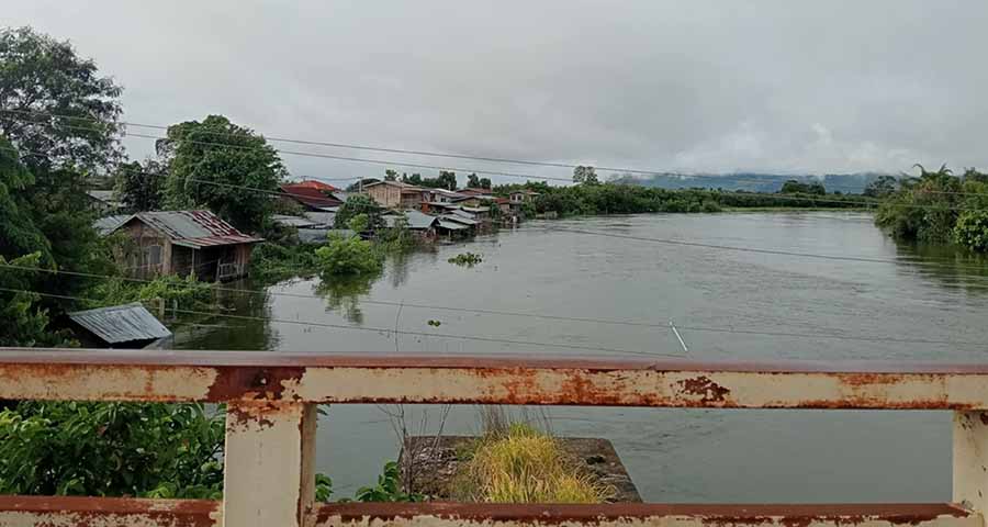 စစ်တပ်က မိုးဗြဲရေကာတာဖွင့်ချမှုကြောင့် ရေကြီးရေလျှံ၊ ဘီလူးချောင်းဒေသခံများကို  သတိပေး
