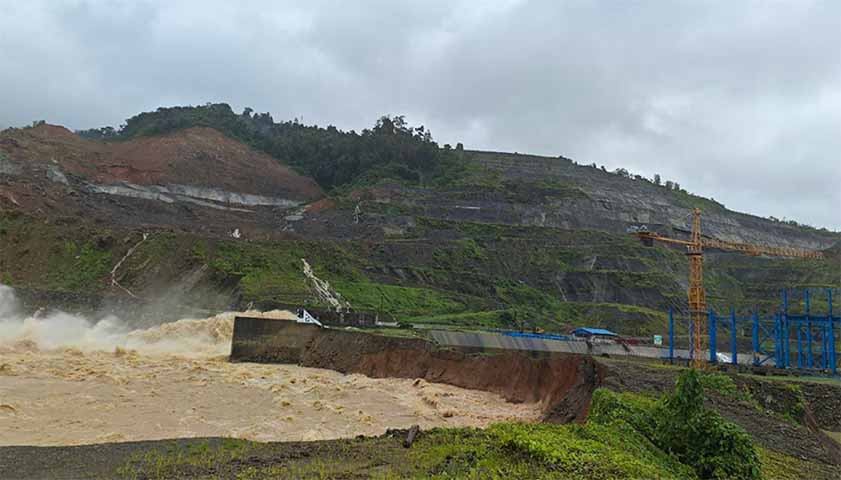 သူဌေးချောင်းဆည် စိုးရိမ်ရေမှတ်အထက်ရောက်၊ အမြန်ဆုံးရှောင်ရန် AA သတိပေး