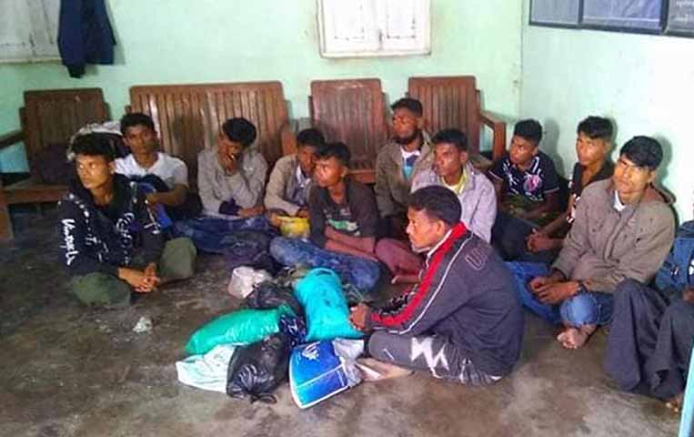 ဧရာဝတီတိုင်းတွင် ၆ လအတွင်း ကလေးများအပါအဝင် ရိုဟင်ဂျာ ၃၅၀ ကျော်ဖမ်းဆီးခံခဲ့ရ