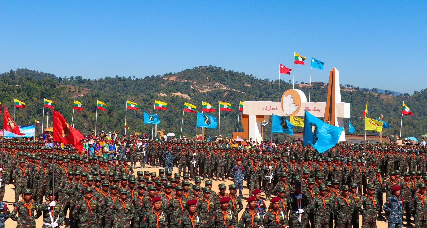 ရှမ်းပြည်တောင်ပိုင်းကို ကာကွယ်စောင့်ရှောက်မည်ဟု RCSS ကြေညာ