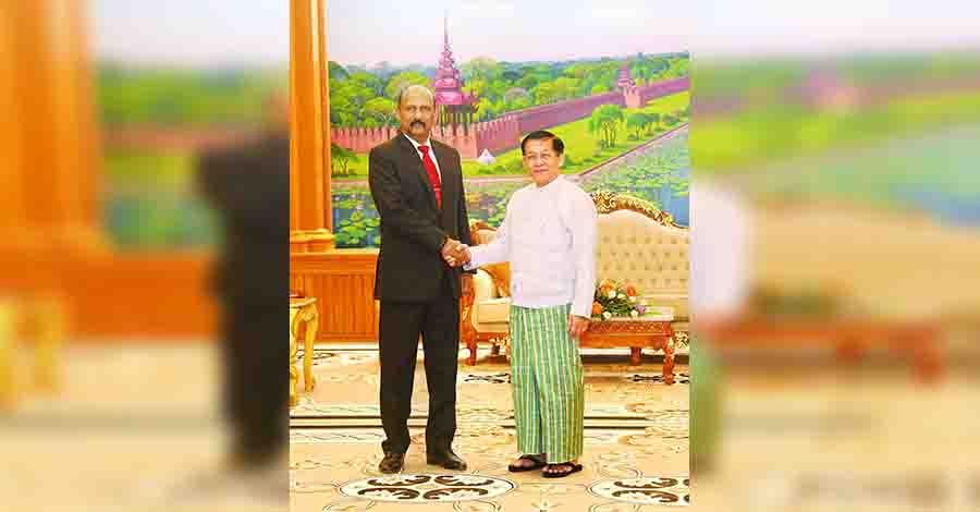ကျားဖြန့်တွင် ခိုင်းစေခံရသည့် သီရိလင်္ကာနိုင်ငံသားများအား ကယ်တင်ရန် စစ်ခေါင်းဆောင်ကို တောင်းဆို