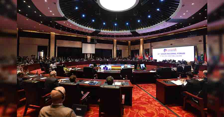 မြန်မာ့အရေး လက်တွေ့ကျသည့်နည်းလမ်းဖြင့်သာ ချဉ်းကပ်ရန် အာဆီယံကို တိုက်တွန်း  
