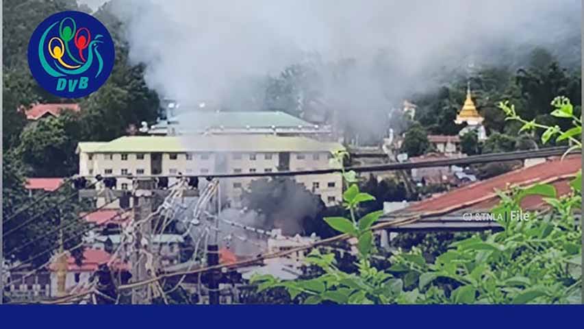 မိုးမောက်နှင့် ဗန်းမော်တွင် တိုက်ပွဲဆက်ဖြစ်၊ စစ်တပ်လေကြောင်းတိုက်ခိုက်မှု ပြင်းထန်
