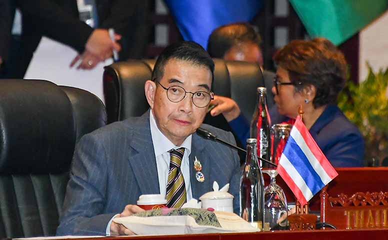 မြန်မာပြည်တွင်းစစ်ရပ်စဲရေး အိမ်နီးချင်းနိုင်ငံများပူးပေါင်းလုပ်ဆောင်ရန် ထိုင်းနိုင်ငံခြားရေးဝန်ကြီး တိုက်တွန်း