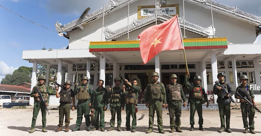 ရမခကို ကိုးကန့်ပူးပေါင်းတပ် ထိုးစစ်ဆင်၊ လားရှိုးတွင် တိုက်ပွဲပြင်းထန်ဆက်ဖြစ်နေ