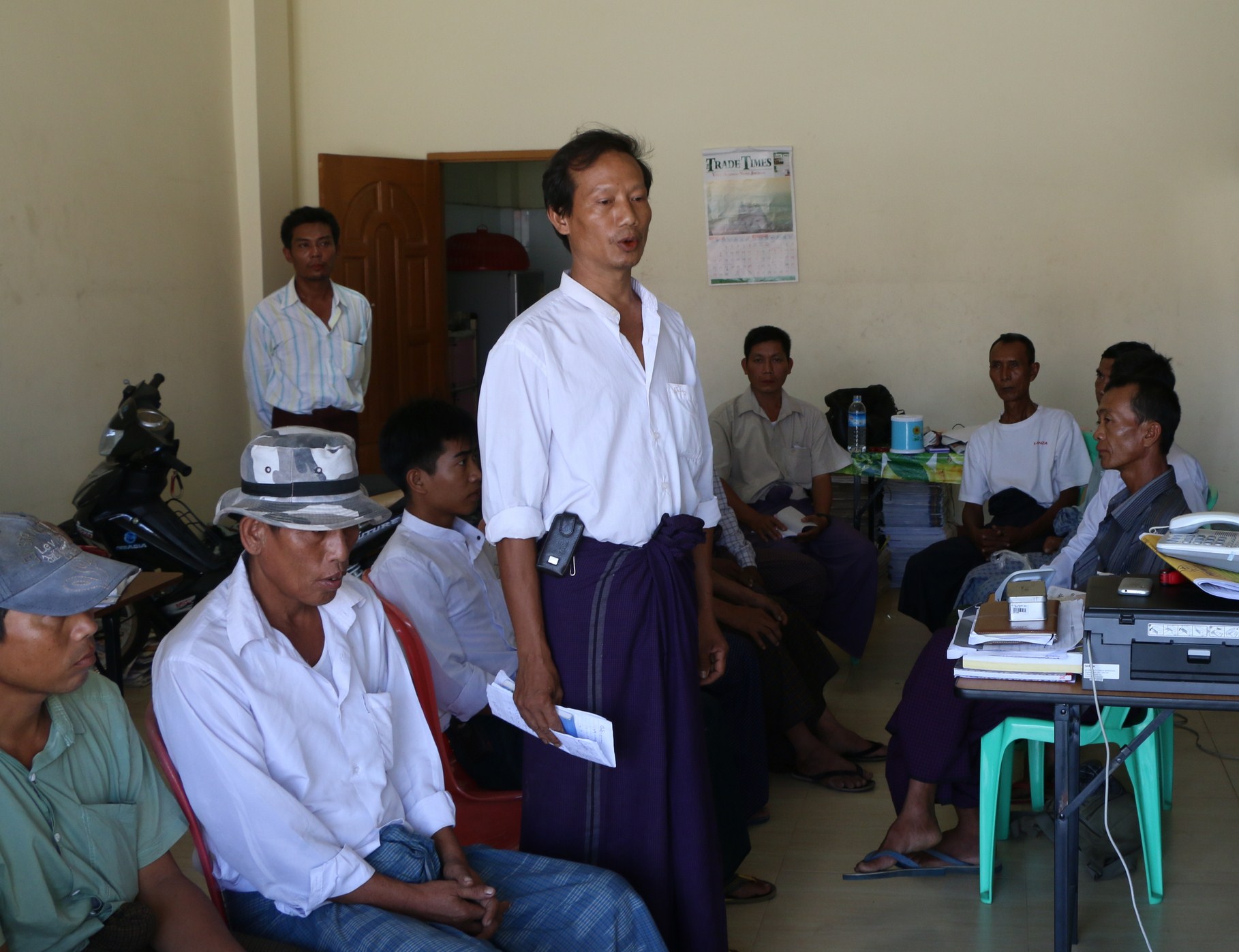 လယ္ယာေျမသိမ္းဆည္းမႈ စံုစမ္းေရးေကာ္မရွင္၏ အစီရင္ခံစာတခ်ဳိ႕ မွားယြင္းေနေၾကာင္း နတၱလင္းလယ္သမားမ်ား စြပ္စြဲ
