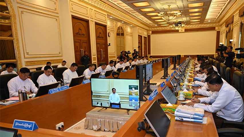 မြန်မာ့စီးပွားရေး ဖွံ့ဖြိုးတိုးတက်ရန် သမဝါယမစနစ်အသင့်လျော်ဆုံးဖြစ်ဟု စစ်ခေါင်းဆောင် ပြော