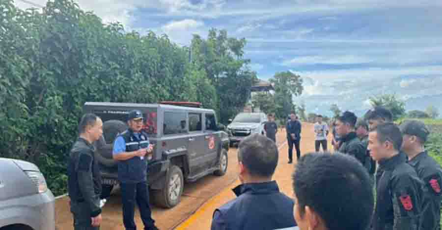ထိုင်းရဲ ၂ ဦးအား ပစ်ခတ်ပြီး ထွက်ပြေးနေသည့် မူးယစ်တရားခံ လားဟူအမျိုးသားအား ဆုငွေ  ၅ သိန်းထုတ် 