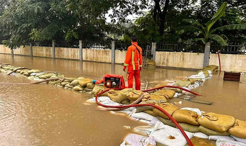 ပဲခူးမြို့တွင် လူငယ် ၁ ဦး ဓာတ်လိုက်သေဆုံး