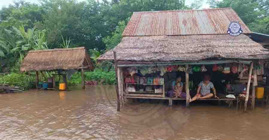 ပဲခူးတိုင်း ဝန်ကြီးချုပ် လက်မှတ်ပါမှ ရေဘေးကူညီခွင့်ပြု 