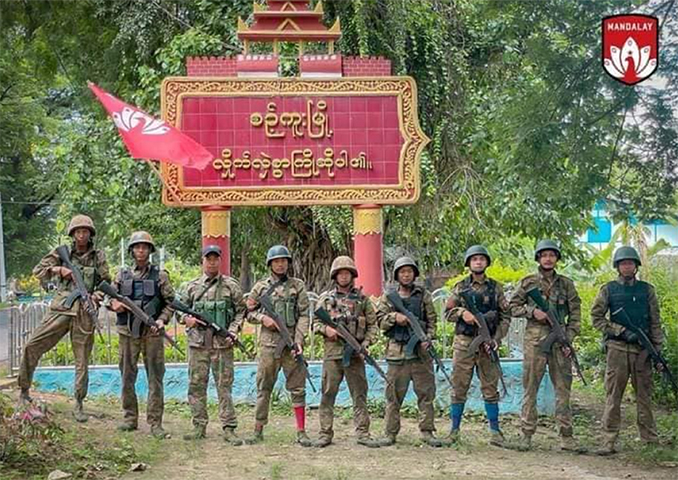 စဉ့်ကူးမြို့သိမ်းတိုက်ပွဲစစ်ဆင်ရေး ရုပ်သံမှတ်တမ်းကို မန္တလေး-PDF ထုတ်ပြန် 