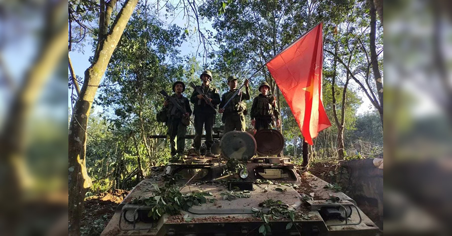ညီနောင်မဟာမိတ် ၃ ဖွဲ့အပေါ် အထင်မှားအောင် ပြုလုပ်နေသူများကို ထိရောက်စွာ အရေးယူမည်ဟု သတိပေး 