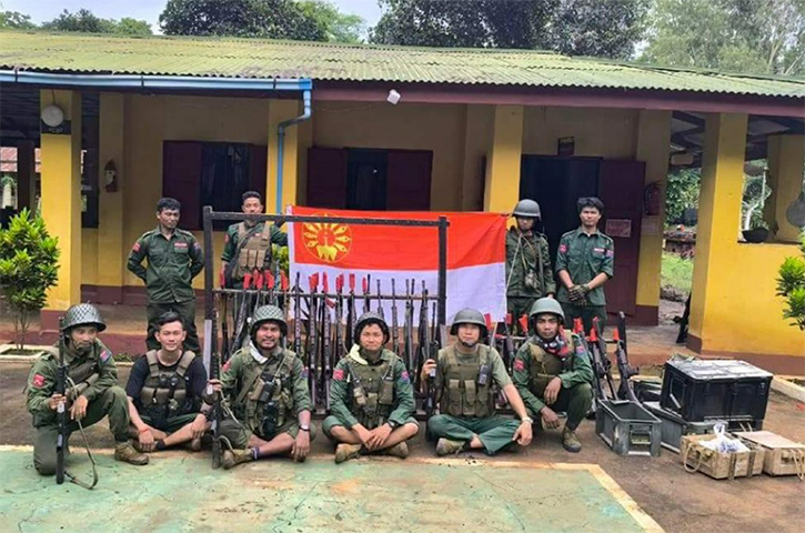 လားရှိုး ရမခ တိုင်းစစ်ဌာနချုပ် အနီးဝန်းကျင်၌ တိုက်ပွဲပြင်းထန်နေ
