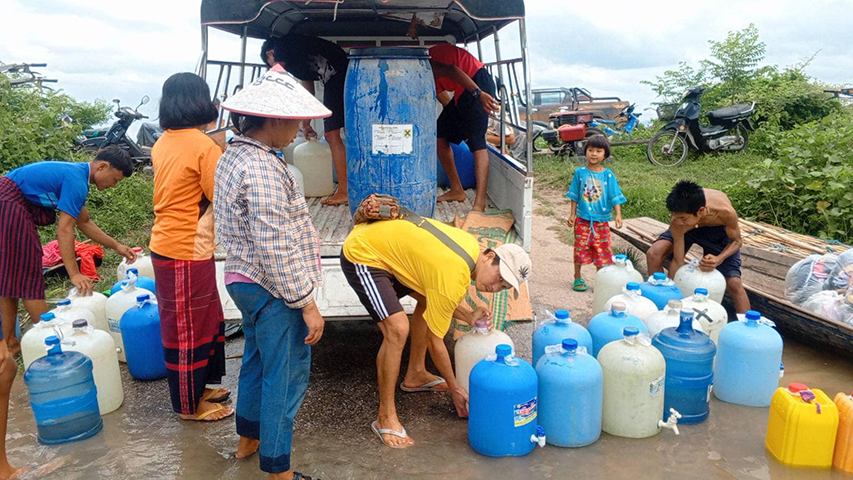 ရေကြီးမှုကြောင့် မွန်ပြည်နယ်တွင်  လူ ၃ ဦး သေဆုံး၊ မိုးဗြဲတွင် ပြည်သူ ၃,၅၀၀ ခန့် ရွှေ့ပြောင်း၊ ဧရာဝတီတိုင်း၌ ကွမ်းခြံများပျက်စီး
