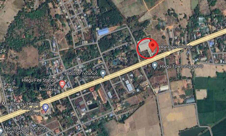 လှည်းကူးနှင့် မင်္ဂလာဒုံတို့တွင် ဗုံးပေါက်ကွဲ